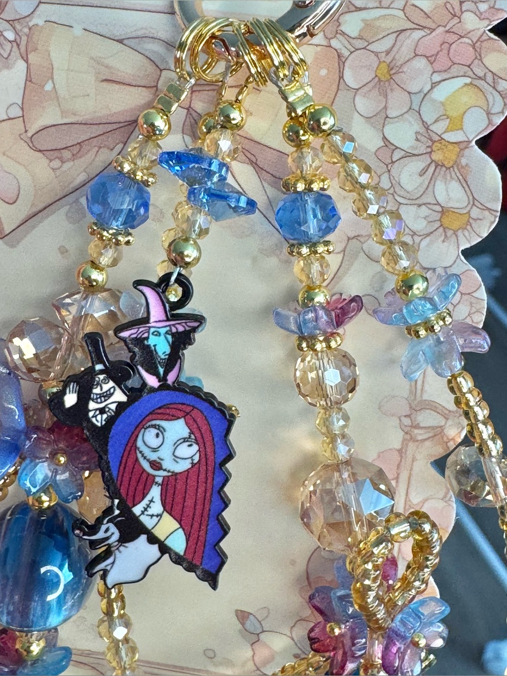 Nightmare Before Christmas Sally charm - Picture 4 of 9